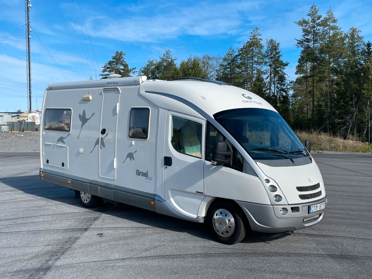 Iveco Giottiline Husbil W Gra...