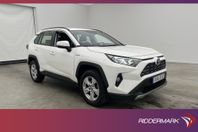 Toyota RAV4 Hybrid AWD E-CVT 222hk Active Kamera Navi Drag