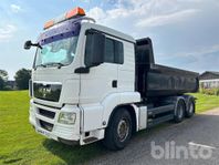 Lastbil MAN TGS 28.360 6X2-2 BL - Sörling Ilsbo