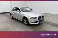 Audi A4 Sedan 1.8 TFSI 170hk Quattro 0,62l/mil HEMLEVERANS