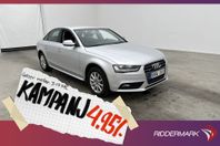 Audi A4 Sedan 1.8 TFSI 170hk Quattro Farthållare 4,95% Ränta