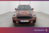 MINI Countryman SE ALL4 224hk Salt II Pano Skinn Navi MOMS