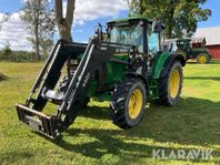 Traktor John Deere 6320 med lastare