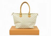 Louis Vuitton Saleya MM Damier Azur