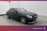 Mercedes-Benz C 220 d 4M AMG Värmare Burmester Kamera Skinn