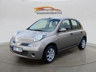 Nissan Micra 5-dörrar 1.2 Pure Drive S&V hjul Nybesiktad