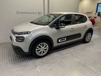 Citroën C3 1.2 PureTech 83hk Leasebar