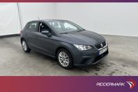 Seat Ibiza 1.0 MPI 80hk Style Cockpit CarPlay Farthållare