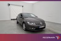 Volkswagen CC TDI 4M 170hk Premium Taklucka Värm Kamera Drag