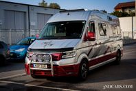 MAN TGE Skåpbil 3.0t 2.0 TDI Euro 6 Crafter plåtis Husbil )