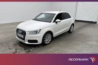 Audi A1 Sportback 1.0 TFSI 95hk Sport Edition BT Farthållare