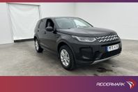 Land Rover Discovery Sport P200 MHEV AWD Kamera Navi Skinn