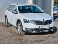 Skoda Octavia Scout 2.0 TDI 4x4 Premium 184 HK NAVI KAMERA