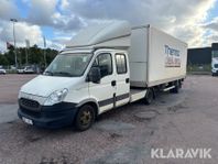 Iveco Daily 35C17 med trailer