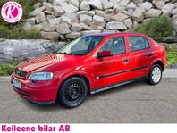 Opel Astra 5-dörrar 1.6 BOKAD