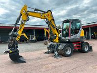 Wacker Neuson EW100-2 - Snabbgående 40km/h