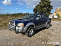 A-Traktor Nissan Navara King Cab