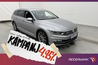 Volkswagen Passat TDI 4M 190hk R-Line Värmare  4,95% Ränta