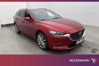 Mazda 6 Wagon 2.5 194hk Optimum BOSE 360° Skinn HUD GPS Drag