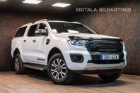 Ford Ranger 2.0 Bi-Turbo 4x4 Wildtrak | MOMS | Värm | Kåpa