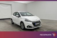 Peugeot 208 1.2 VTi EAT 110hk Allure Sensorer Farthållare