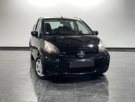 Toyota Aygo 3-DÖRRAR 1.0 VVT-i  LÅG MIL AC SVENSK NYBESK