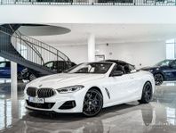 BMW M850i xDrive Cab 530hk / Sv.såld / Kolfiber / B&W / Soft