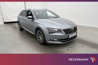 Skoda Superb TSI 4x4 280hk L&K Värm Canton Kamera Navi Drag