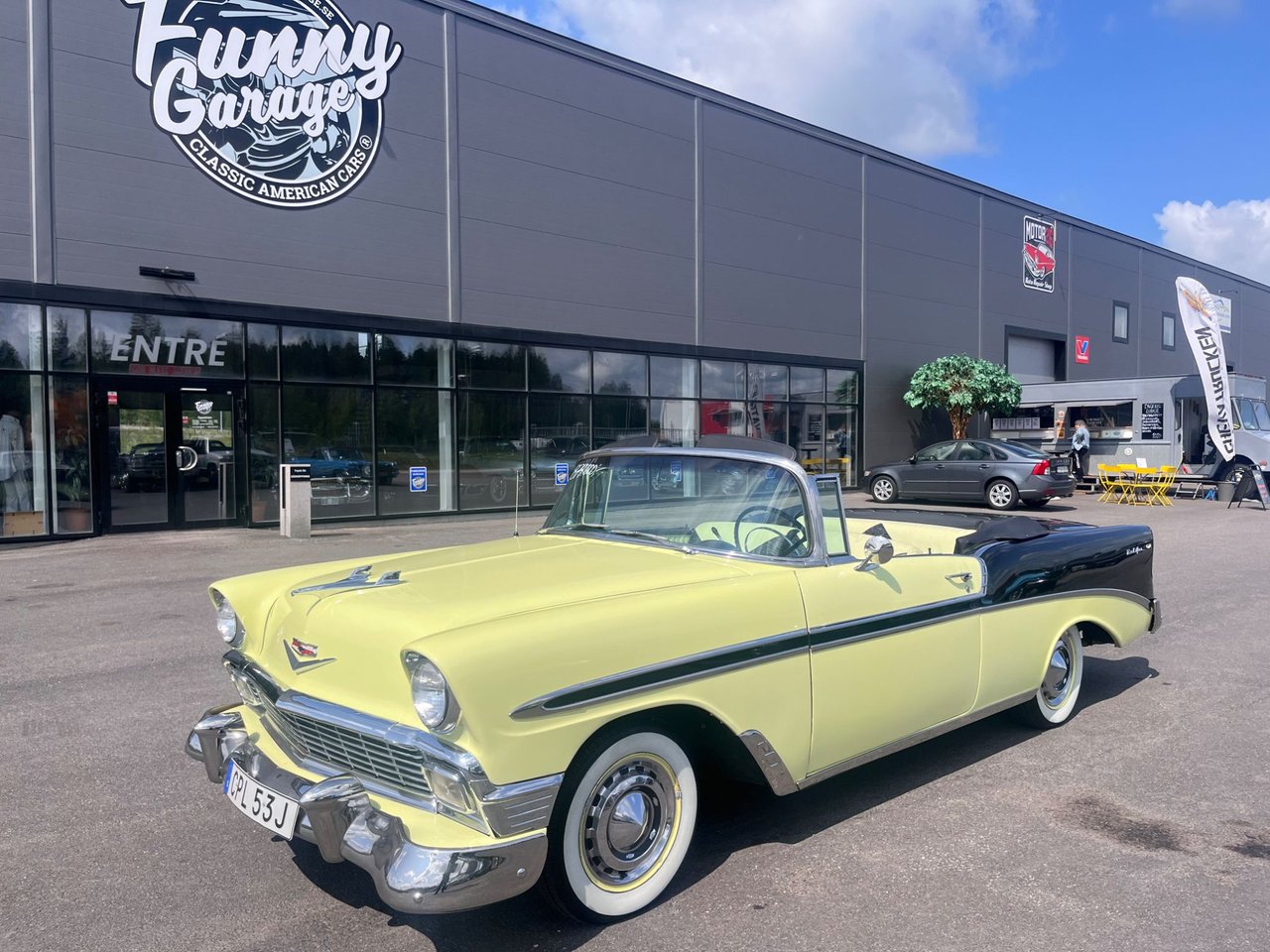 Chevrolet Bel Air Cab V8 Powe...