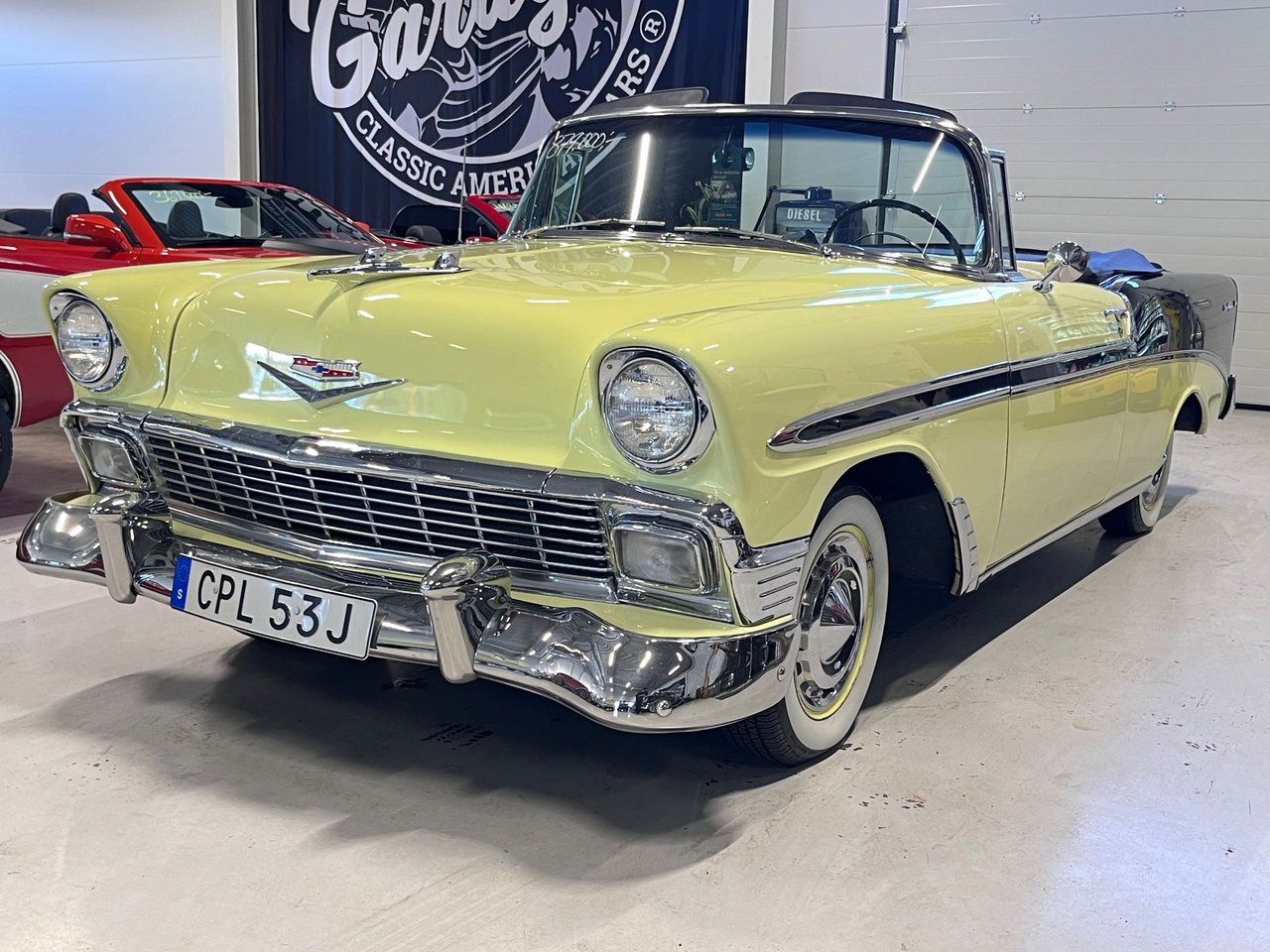 Chevrolet Bel Air Cab V8 Powe...