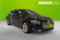 Audi A5 Sportback 2.0 TDI Quattro Värmare Drag 190hk