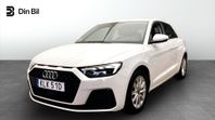 Audi A1 Sportback 30 TFSI 110 Hk Proline