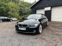 BMW 325 i Coupé Comfort, Helskinn, 19" fälgar