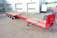Flaktrailer 4axlad med trombon