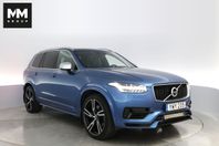 Volvo XC90 Recharge T8 AWD/R-Design/Luft/B&W/Pano/7-sits/VAT