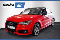 Audi A1 Sportback 1.2 86 HK TFSI S-LINE 514KR/ÅR 0.44L/MIL