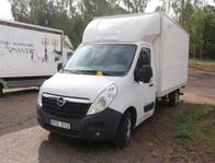 Opel Movano Skåp bakgavellyft 2.3 CDTI (Online-Auktion)