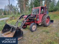 Volvo BM 320 med Lastare & Blad