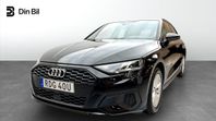 Audi A3 Sportback 35 TFSI 150HK Cockpit / Carplay