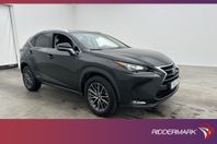 Lexus NX 300h AWD 181hk Executive Kamera Skinn Rattvärme