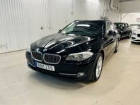 BMW 520 d Touring Steptronic Euro 5,Svensksåld,Kamkedja