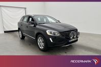 Volvo XC60 D5 AWD 215hk Summum Värmare Skinn Keyless Drag