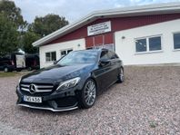 Mercedes-Benz C 220 T d 9G-Tronic AMG Line 19" hjul , Euro 6