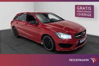 Mercedes-Benz CLA SB 220d 177hk AMG Sport Night Kamera Drag