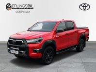 Toyota Hilux 2.8 D-CAB AWD INVINCIBLE TEKPAK VÄRM. FLAKLOCK