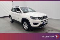 Jeep Compass 2.0 4WD 140hk Värmare CarPlay Sensorer Drag