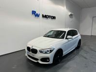 BMW 118 i 136hk M Sport H/K Skinn P-sensorer LCI