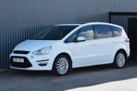 Ford S-Max 2.0 TDCi Powershift Business Pano Läder 7-sits