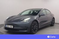 Tesla Model 3 Performance AWD Refresh Autopilot Pano V-hjul