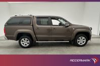 Volkswagen Amarok Highline 2.0TDI 4M M/K-Värm Diff Drag Kåpa